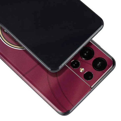 Florida State University Red Jersey Galaxy S21 Ultra 5G Skin